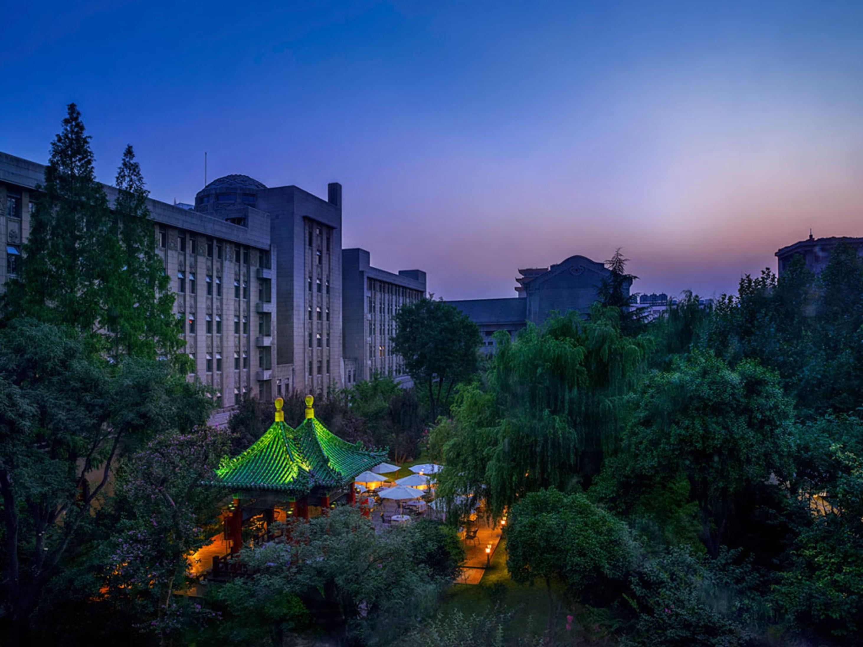 Sofitel Xi'An On Renmin Square Hotel Ngoại thất bức ảnh